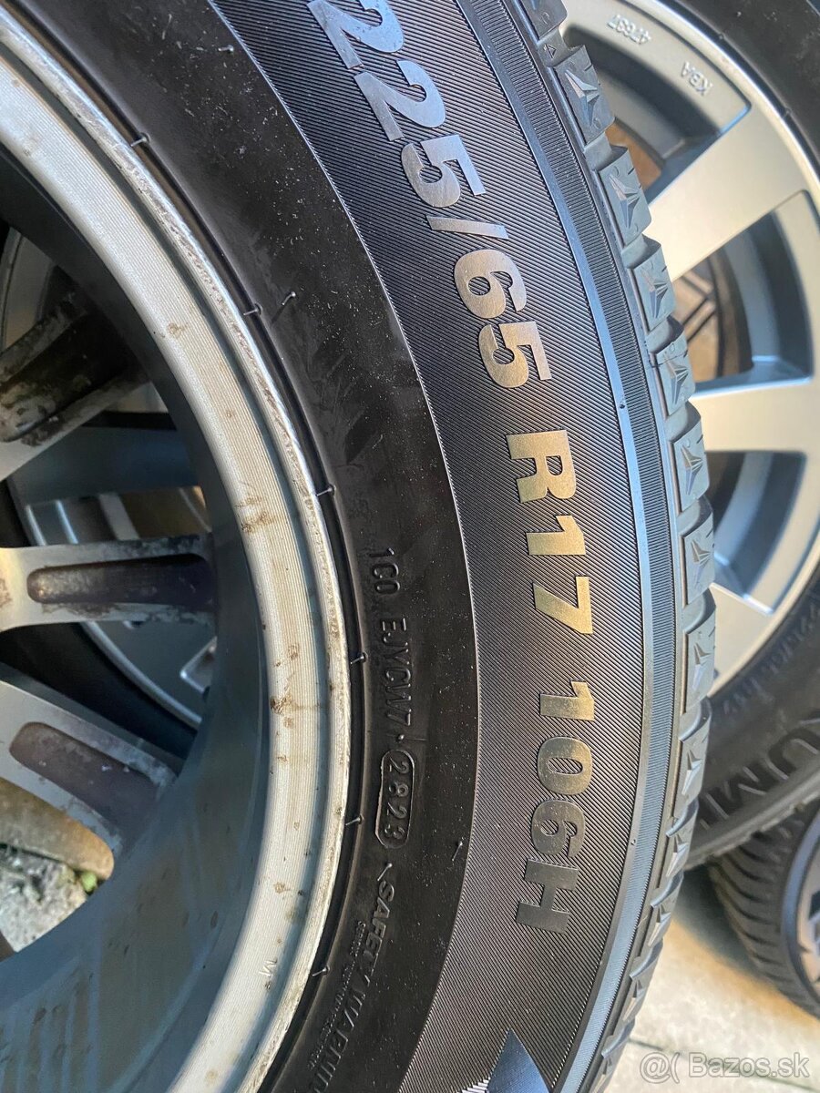 Predám zimné pneu na Mazdu CX5 - 3