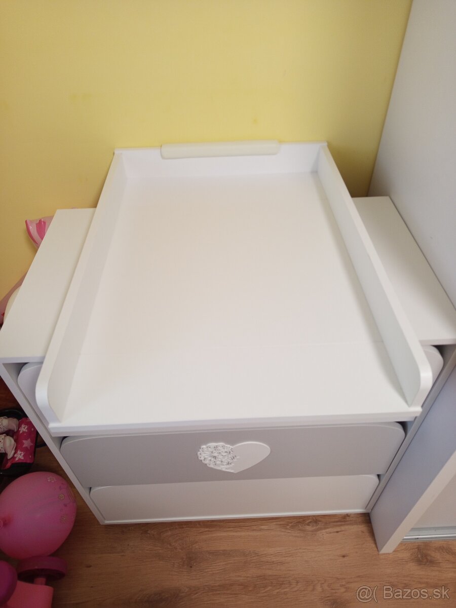 Prebaľovacia komoda - 3