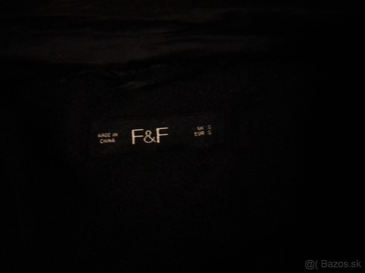 Dámska zimná vetrovka S-M - 3