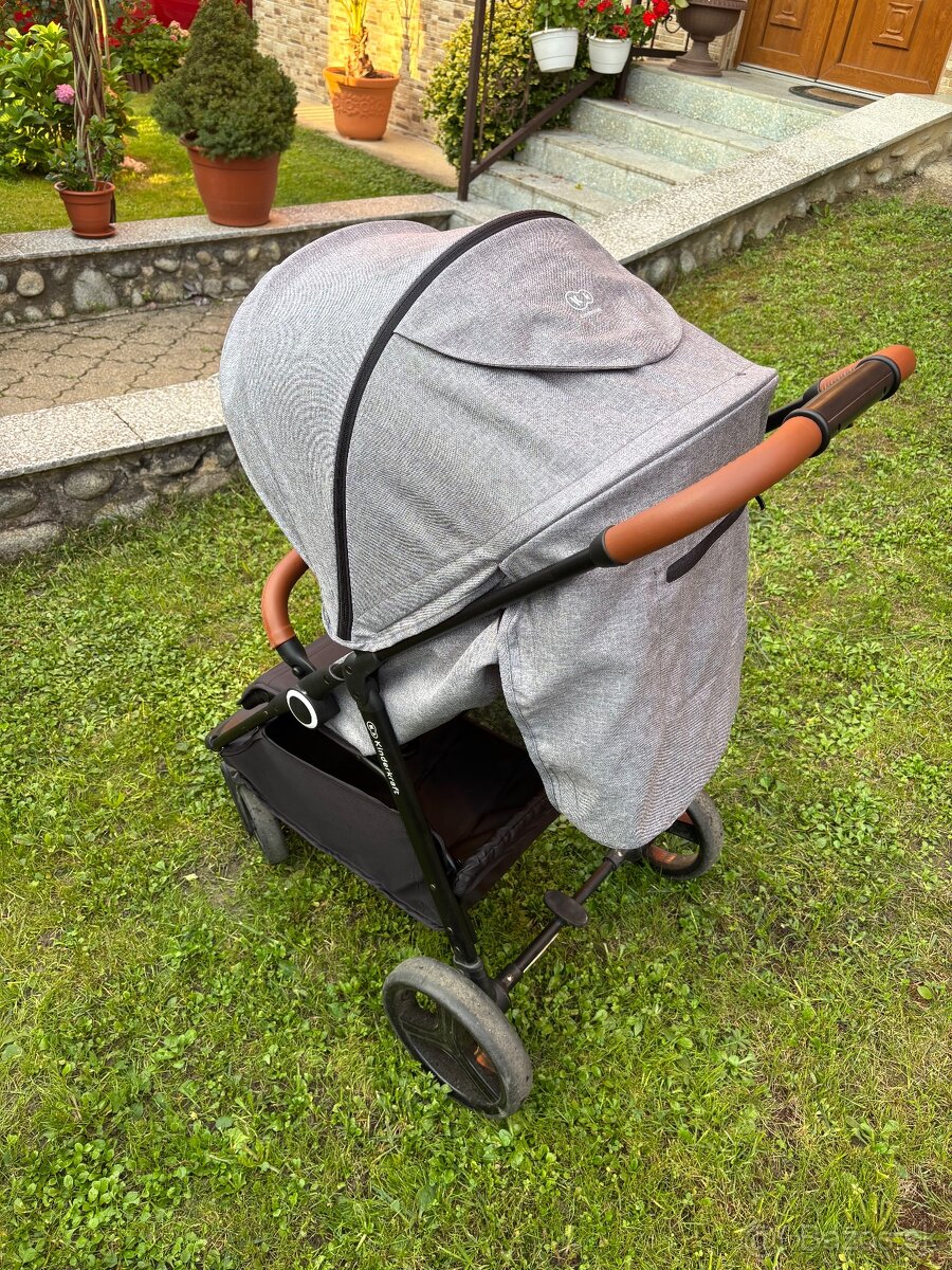 Športový kočík Kinderkraft Grande plus - 3