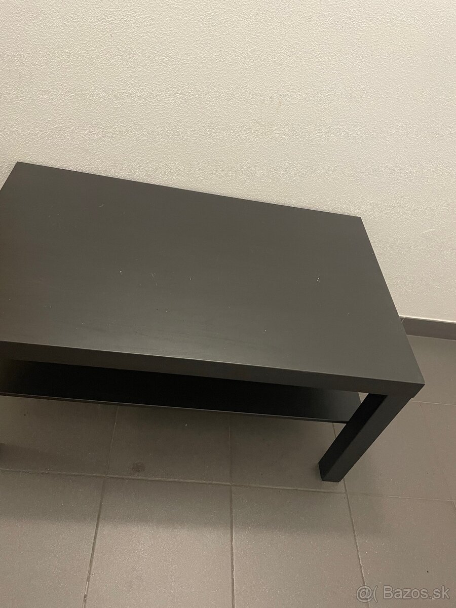 Ikea cierny stolik - 3