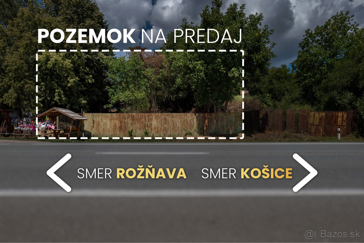 Stavebné pozemky - bývanie aj podnikanie, Moldava nad Bodvou - 3