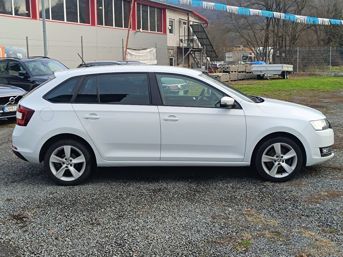 Škoda Rapid Spaceback 1,0 TSi 81 kW DSG, Style, r.v. 2019 - 3