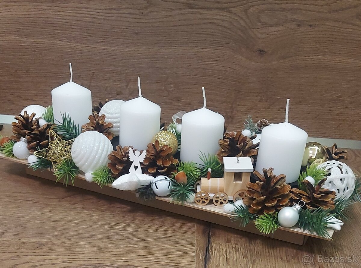 Adventný svietnik - 3