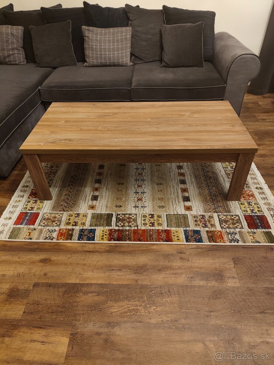 Nový konferenčný stolík - farba Dub - 3