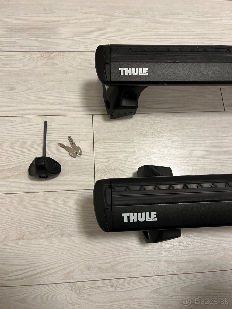 Stresny nosic Thule Wingbar Evo Black - 3
