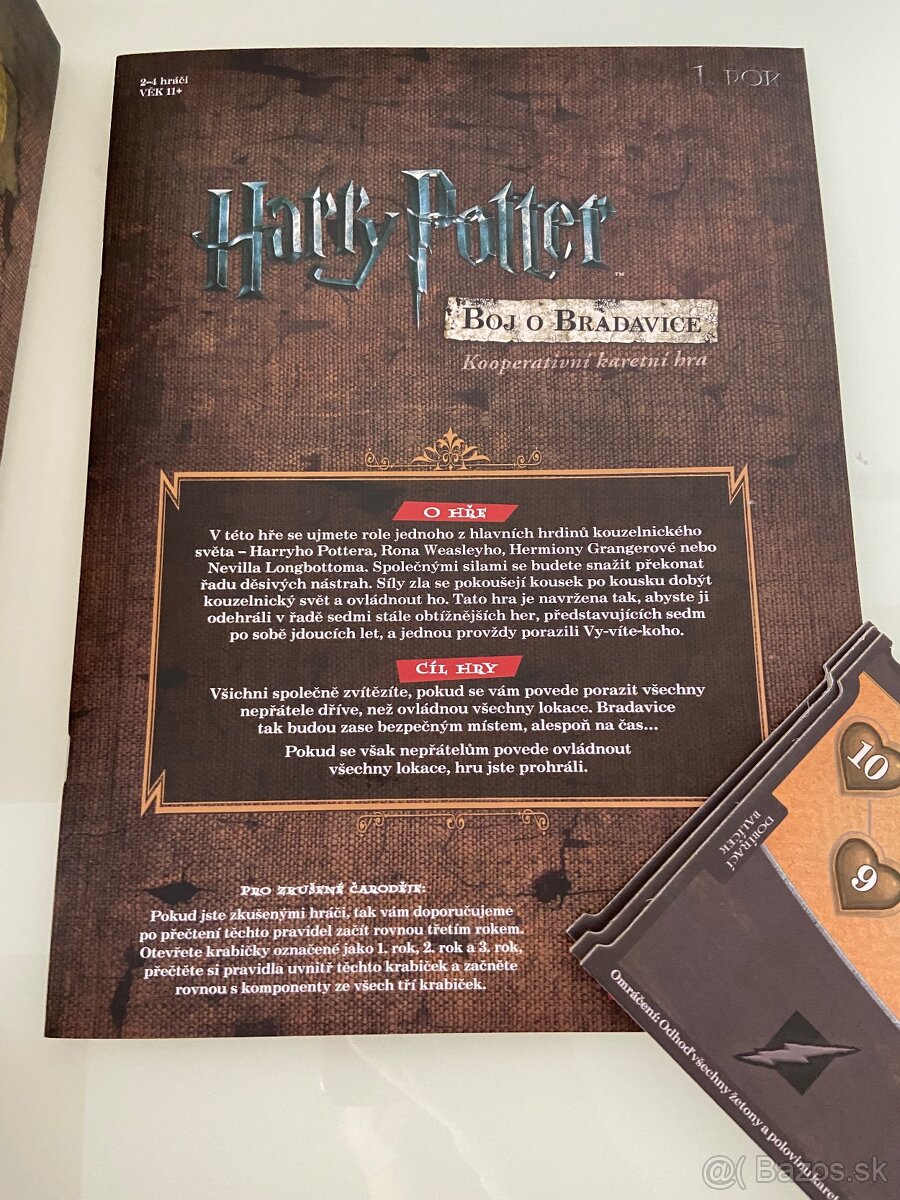 Spoločenská hra Boj o Rokfort/Bradavice - 3