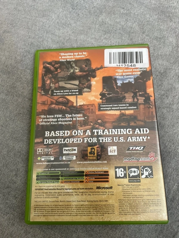 Full Spectrum Warrior – Taktická akcia na Xbox - 3
