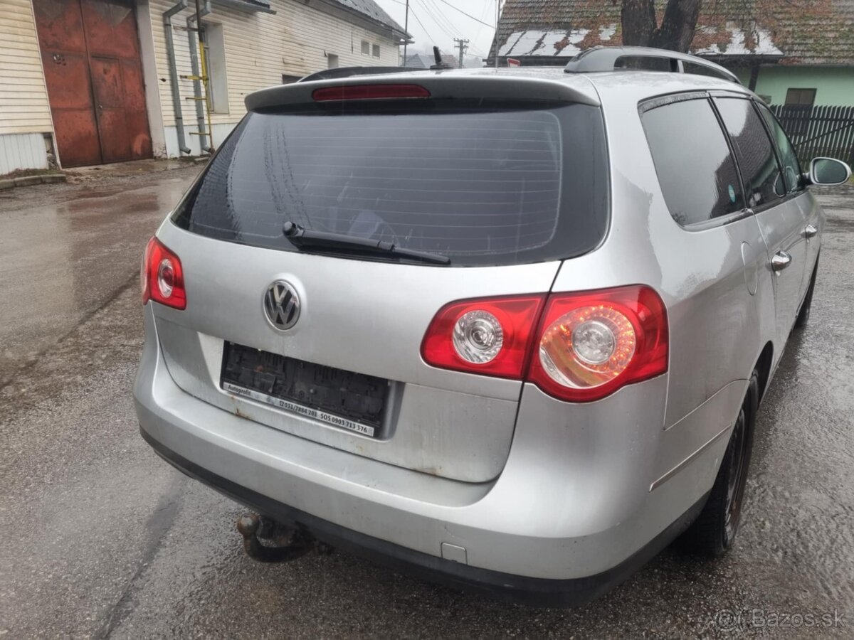 Rozpredám VW Passat B6 2.0TDI 103kw DSG - 3