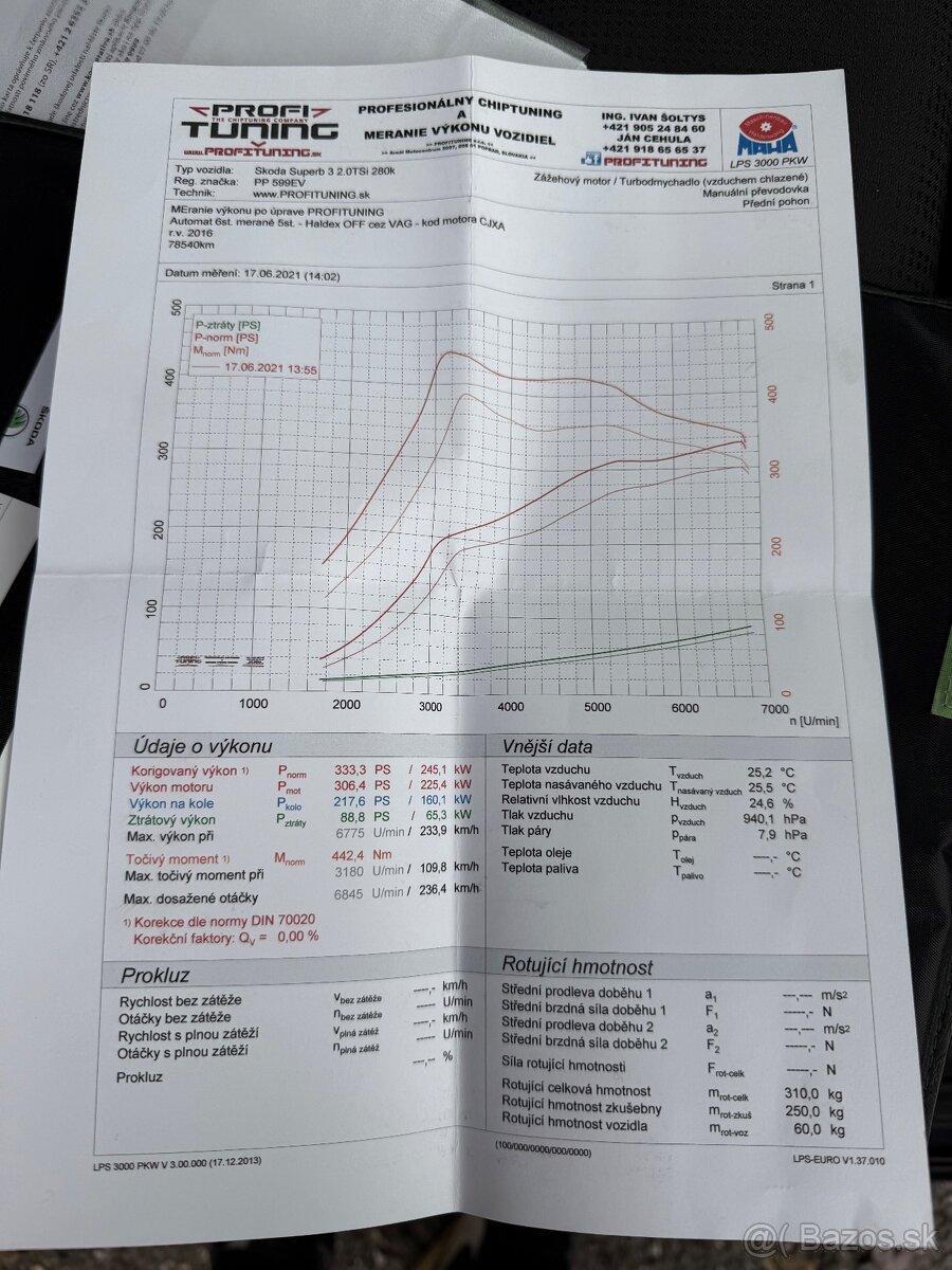 Predám/vymením benzínový superb 4x4 s nízkym nájazdom km - 3