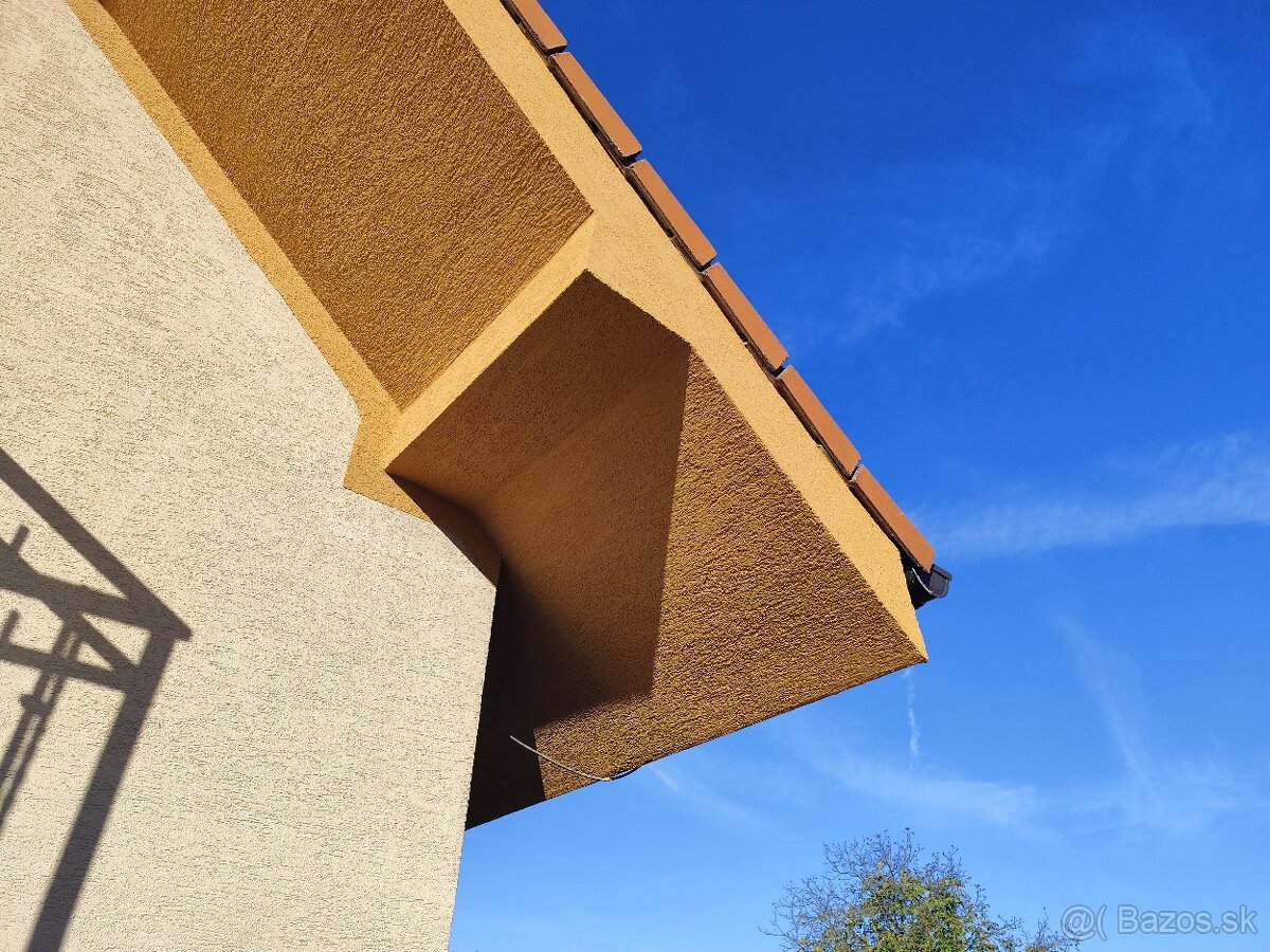Fasáda, omietka - 3