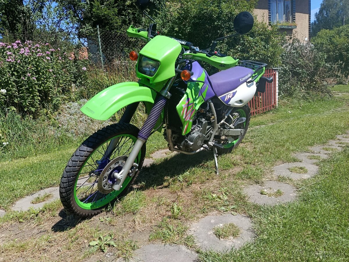 Kawasaki klr 650 - 3