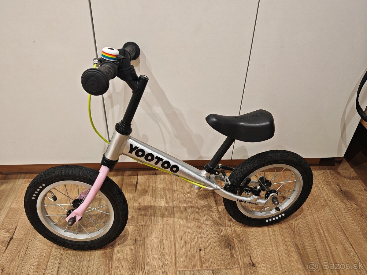 Yedoo Odrážadlo YooToo Candypink - 3