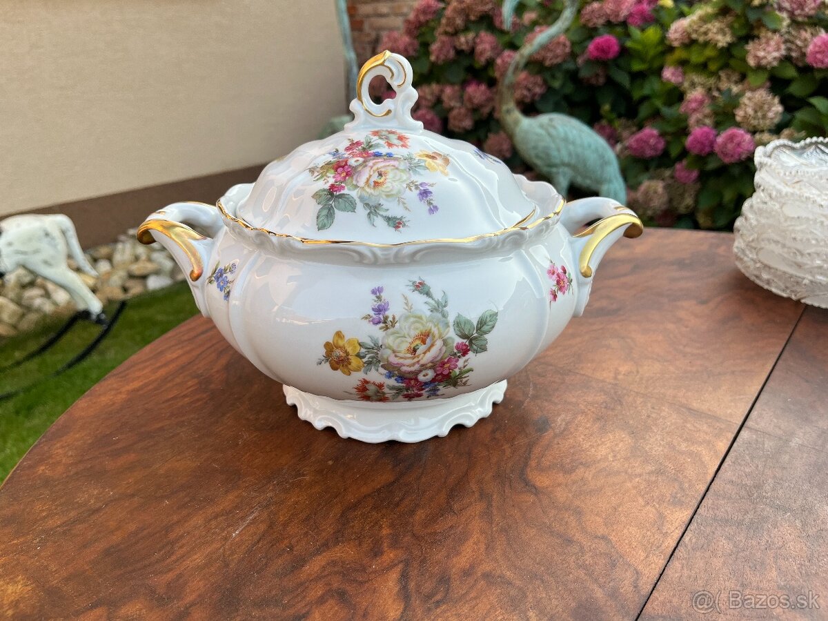 Porcelánová terina - 3