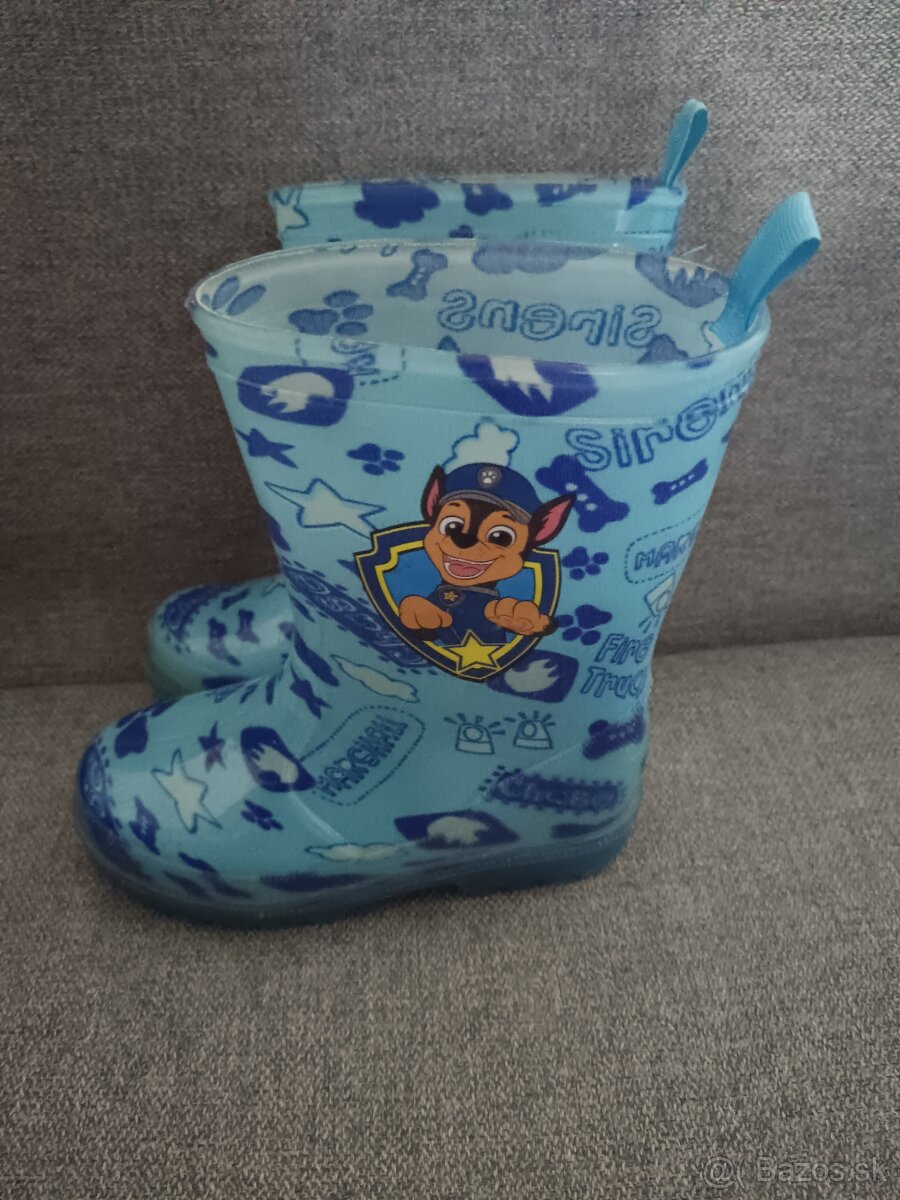 Gumáky Paw Patrol - 3