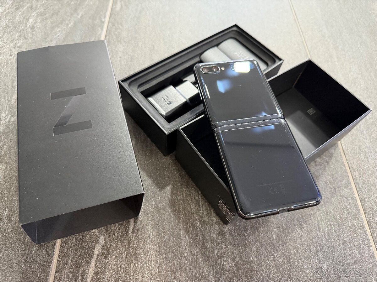 Samsung Samsung Galaxy Z Flip 256 GB Mirror Black - 3