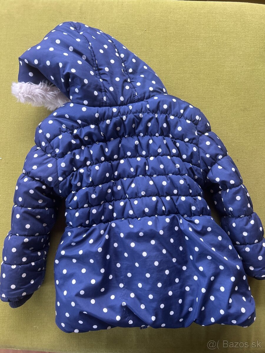 Detska zimna bunda George 86-92 - 3