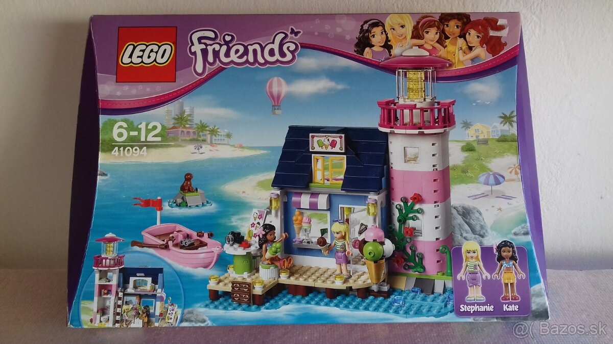 LEGO FRIENDS viac druhov - 3