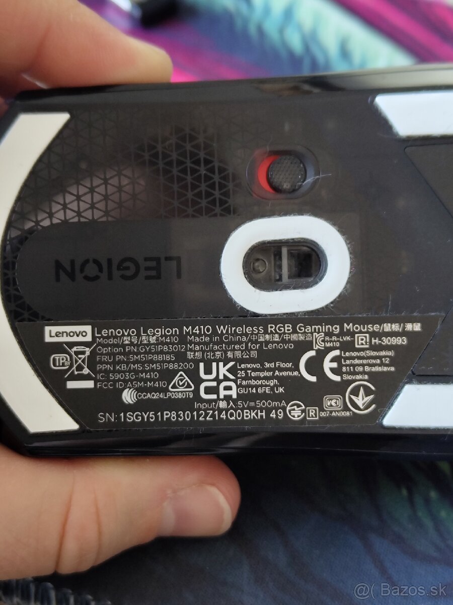 Lenovo Legion M410 wireless mouse - 3