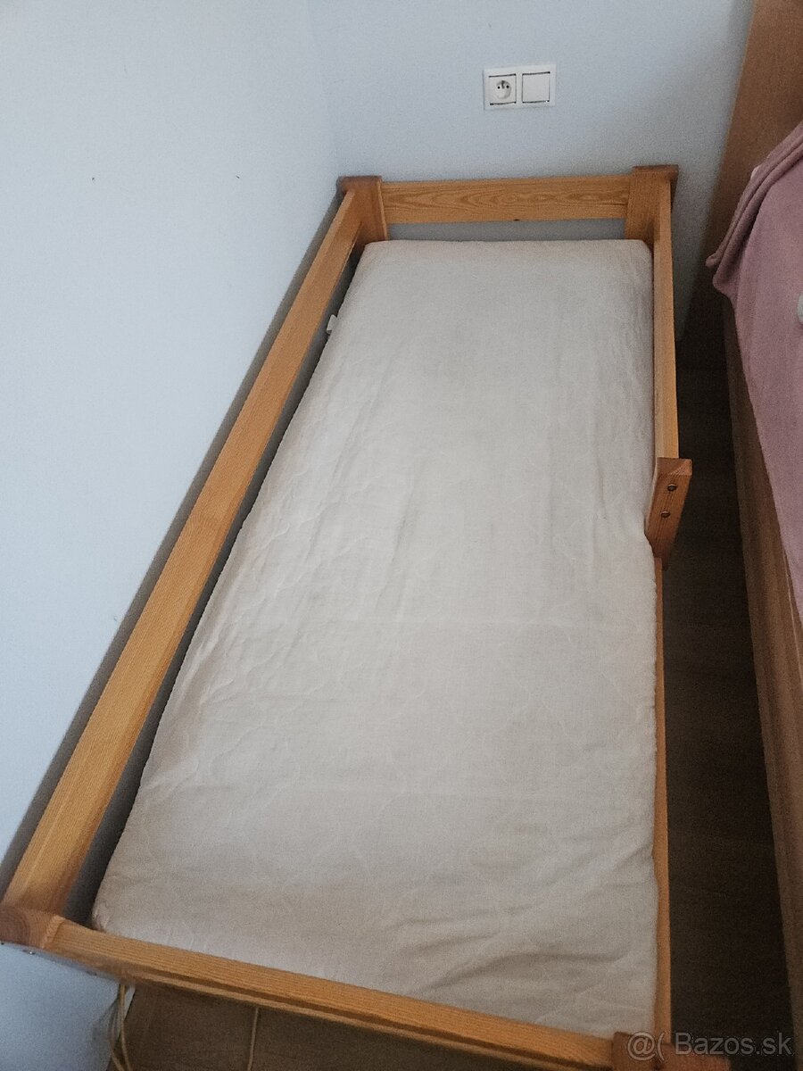 Predam detskú posteľ - strednú - 3
