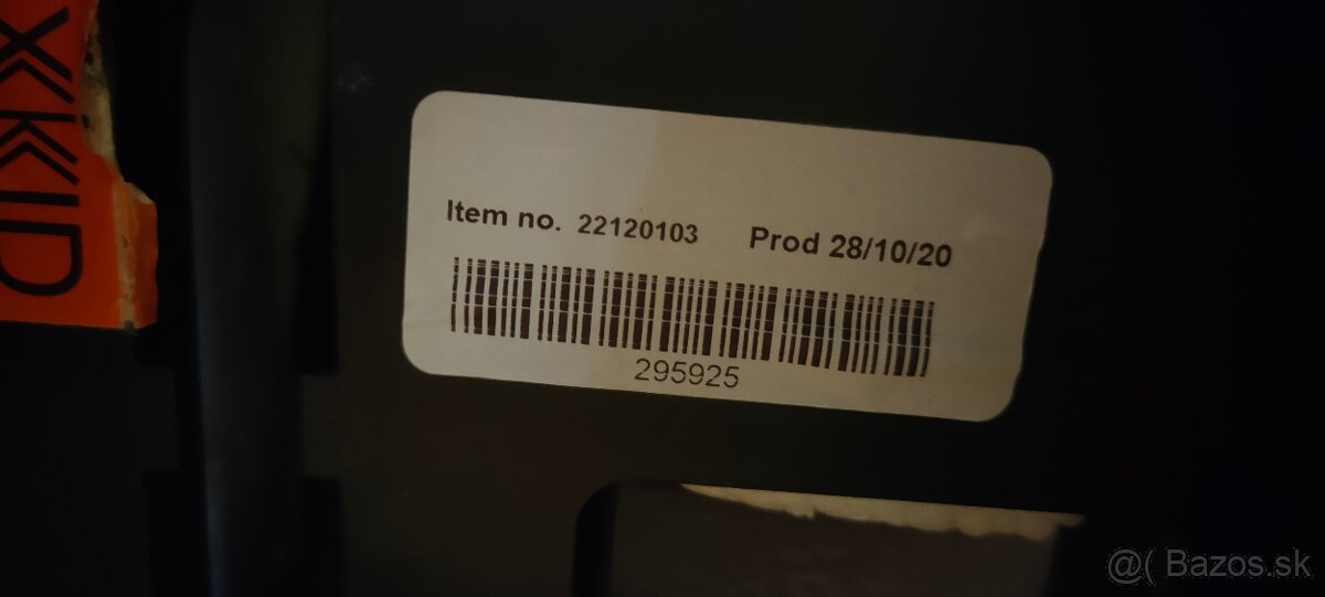 Detská autosedačka Axkid Move - 3