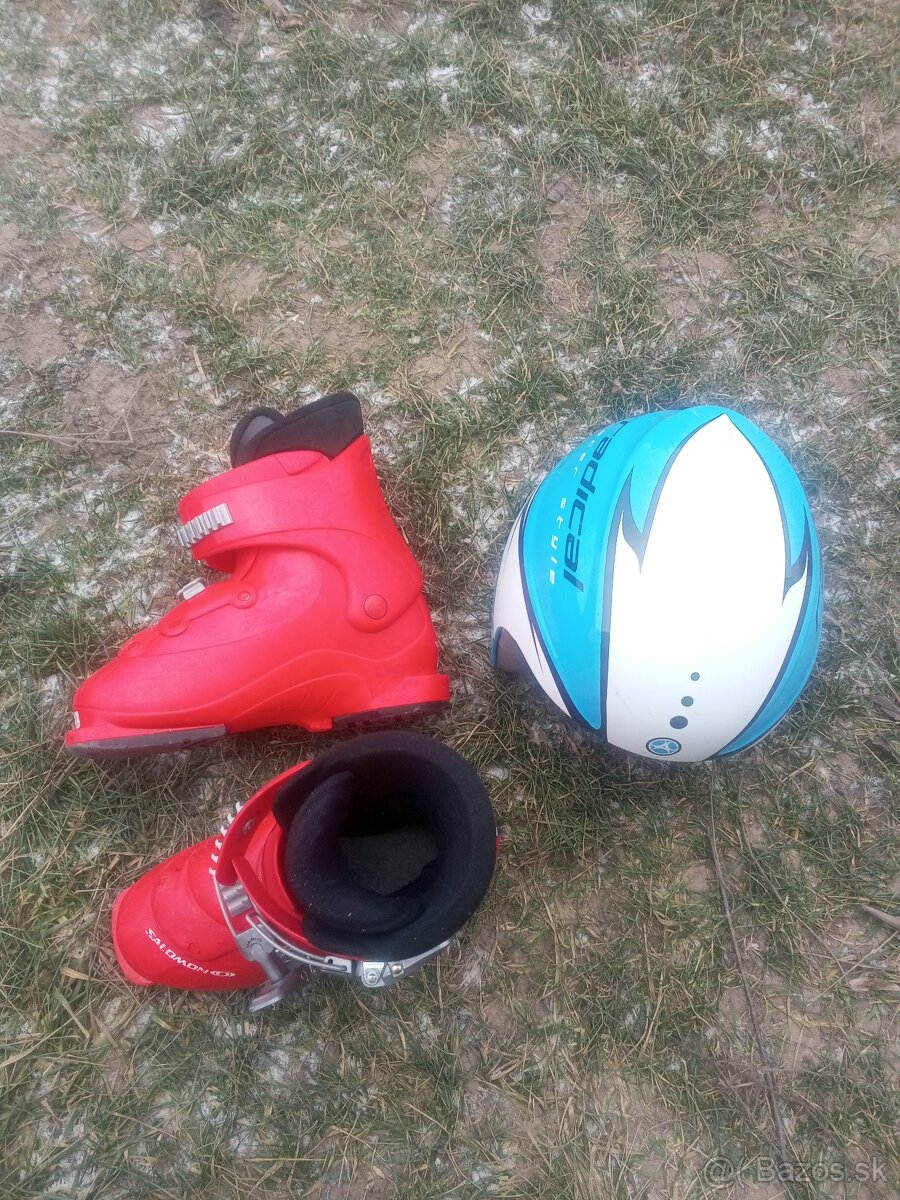 Detské lyže, lyžiarky - 3