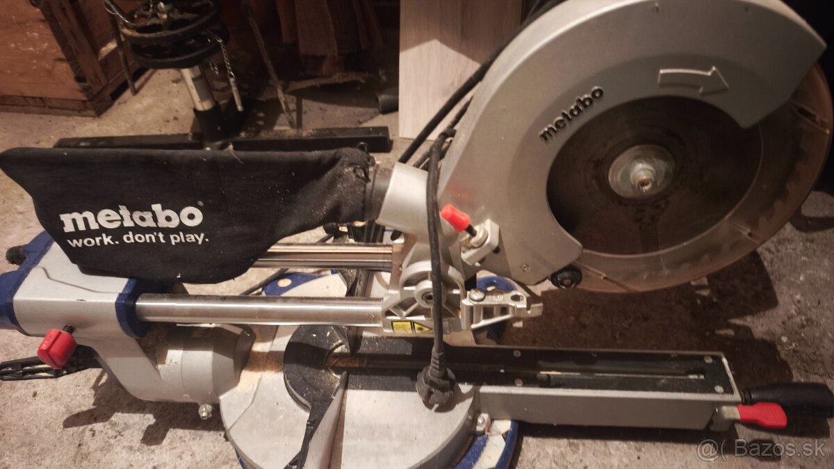 Pokosová píla Metabo - 3
