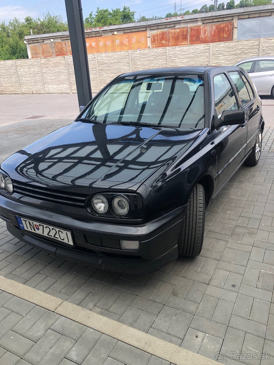 Wolkswagen golf mk3 - 3