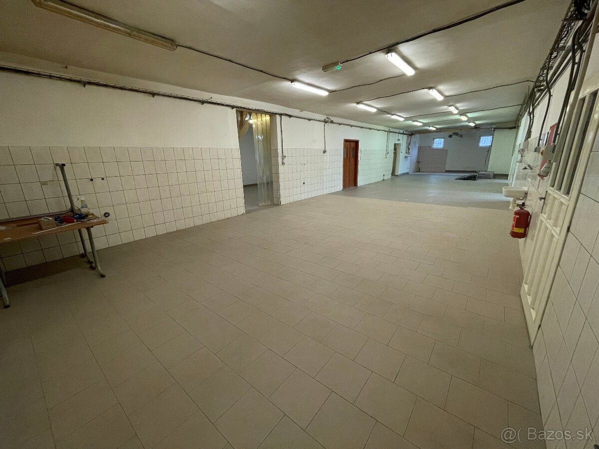 Prenajmem skladovacie / výrobné priestory - 3