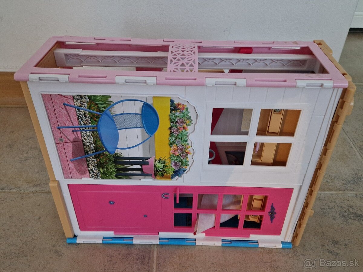 Barbie krásny dom + Barbie - 3