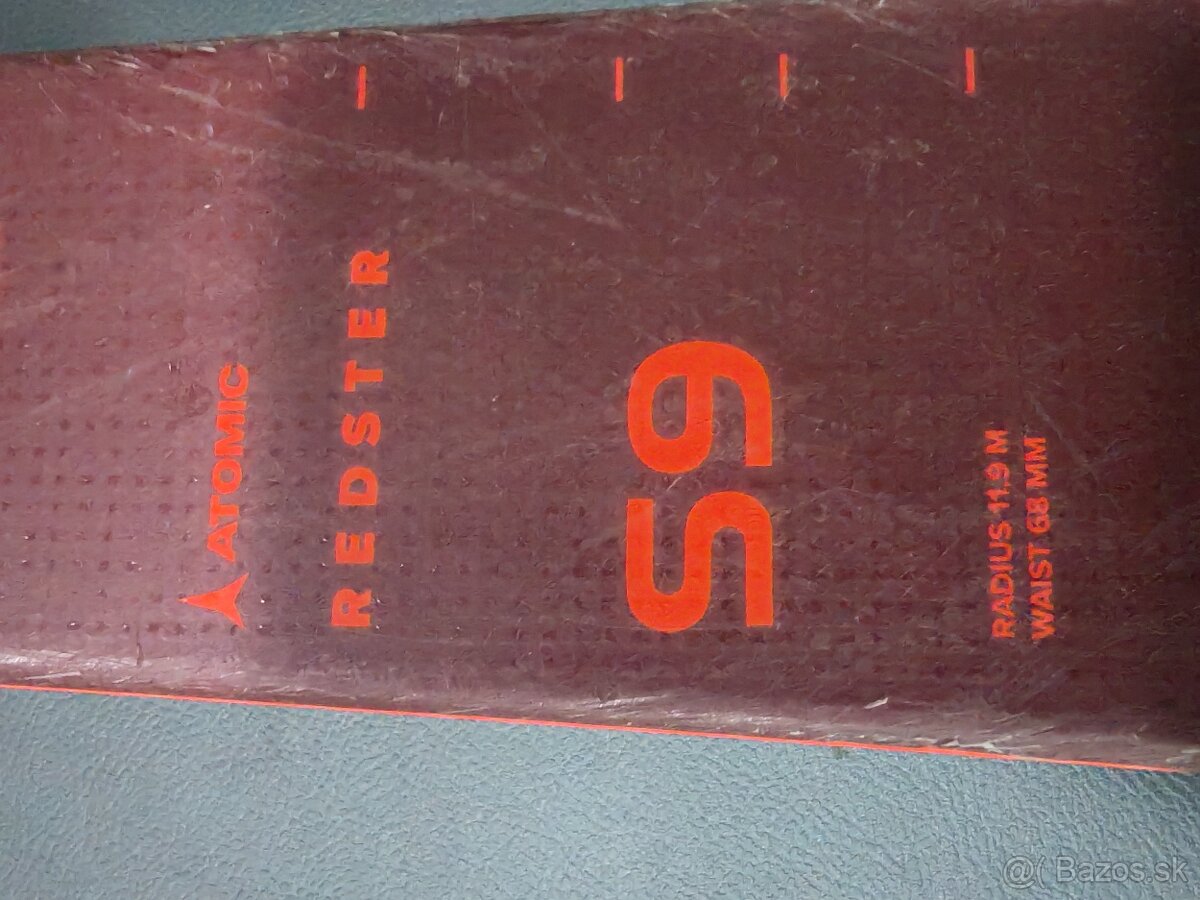 Lyže Atomic Redster S9 160cm rádius11.9m - 3
