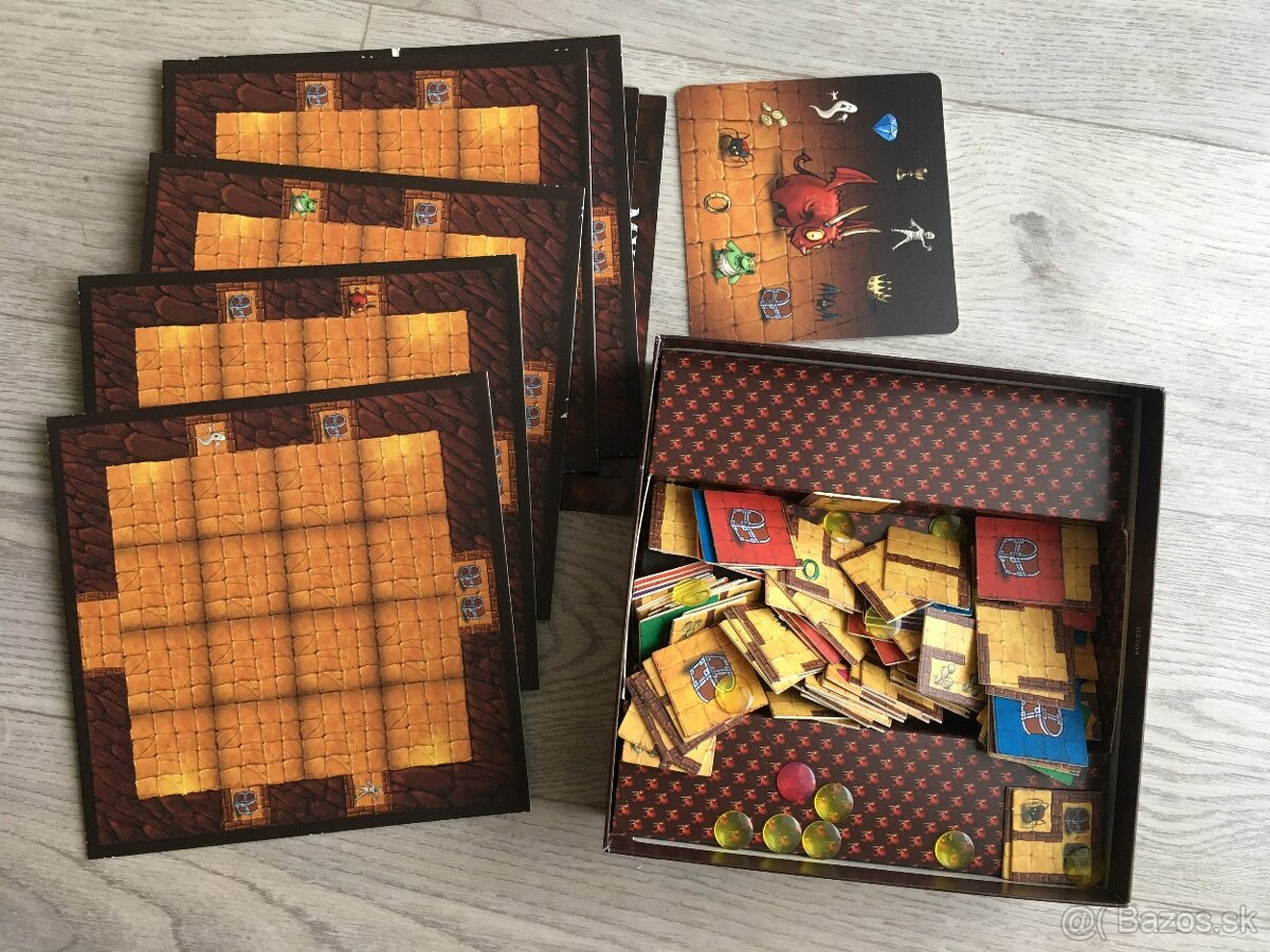 logická hra Mysterious Dungeons - 3