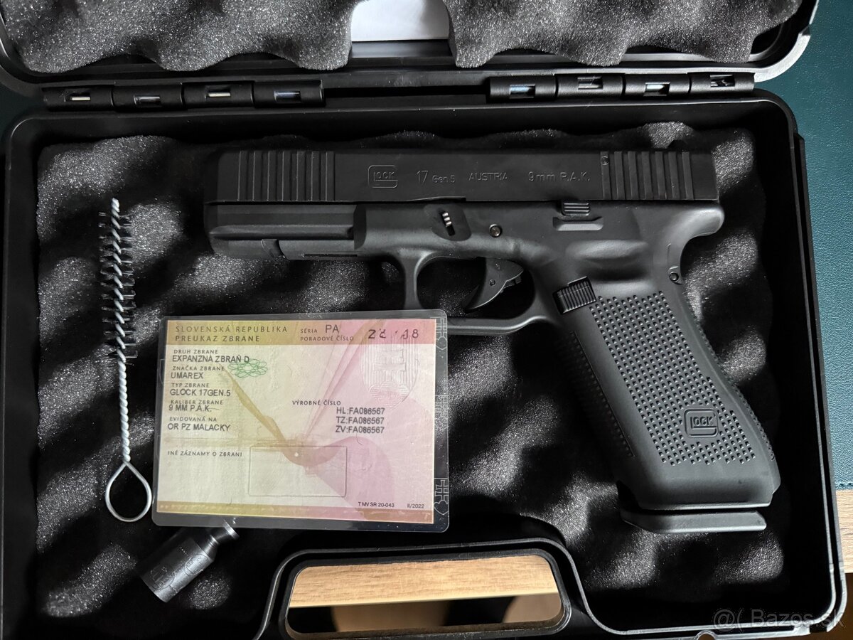 Glock 17 Gen 5 - Expanzná - 3