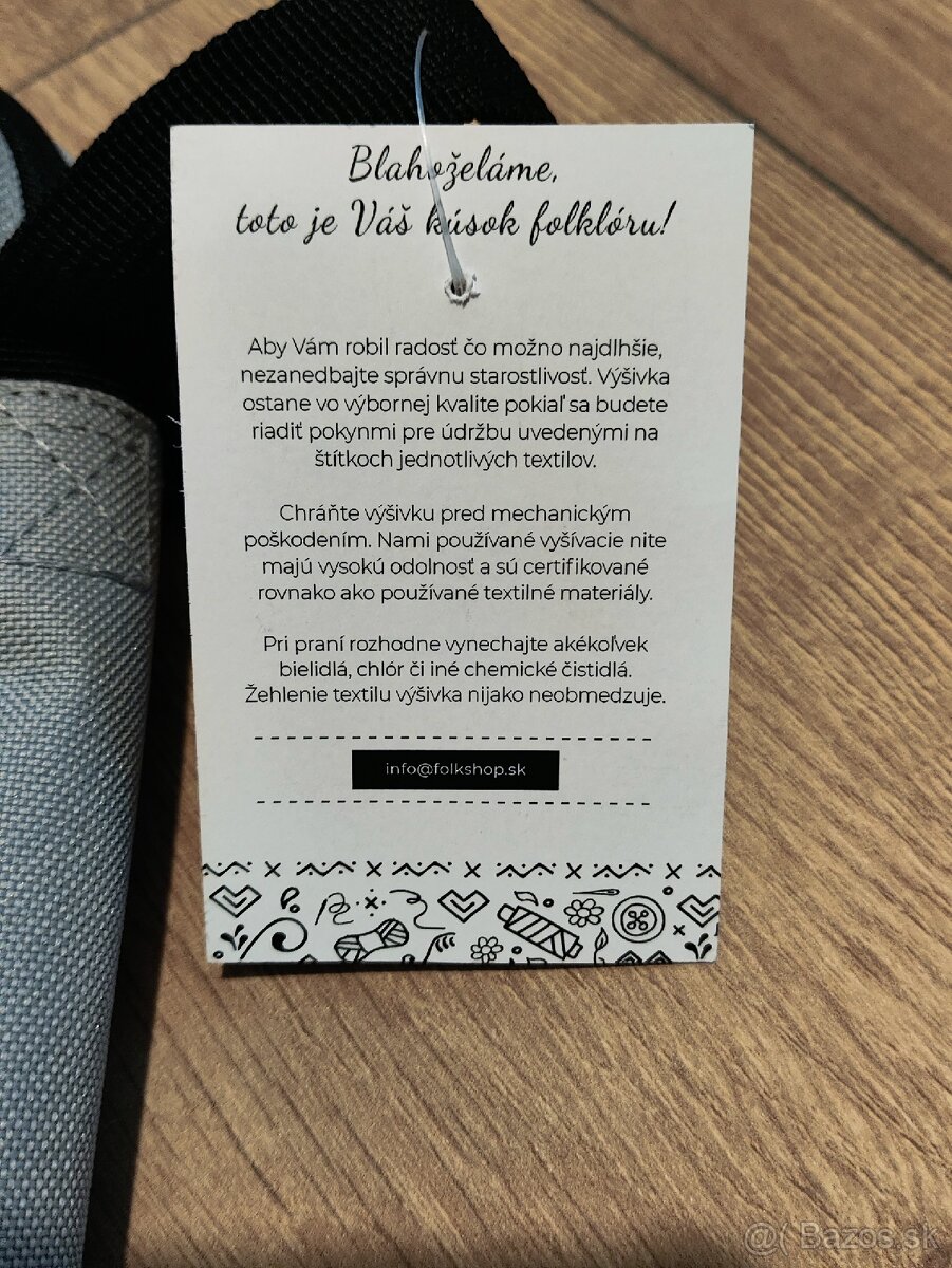 Folklórna taška - 3