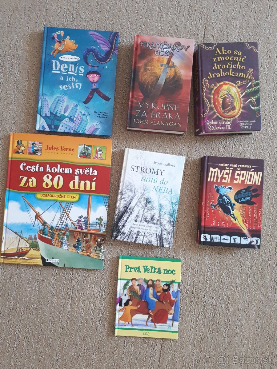 Detská Beletria s obrázkami aj bez - 3