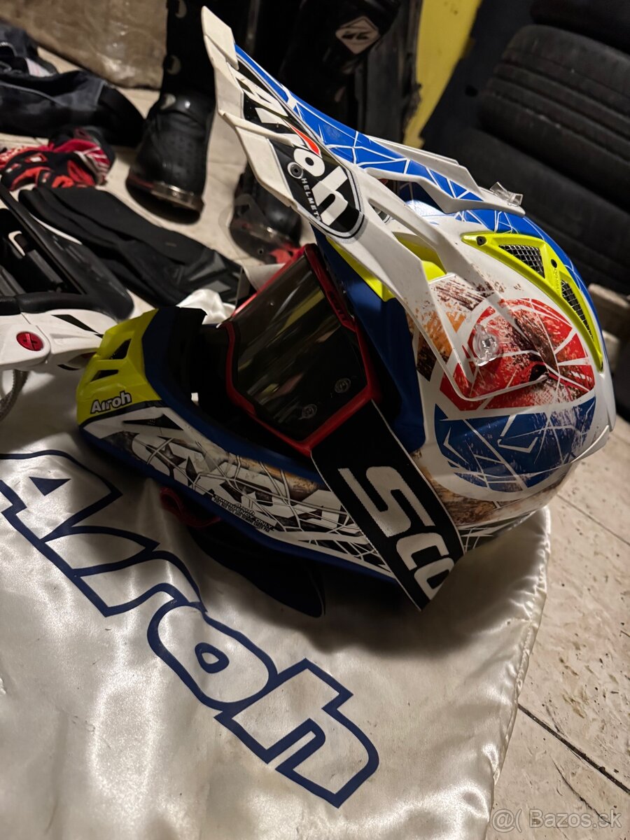 Komplet enduro motocross mx výstroj - 3