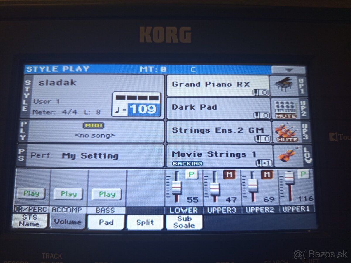 Korg Pa 600 - 3