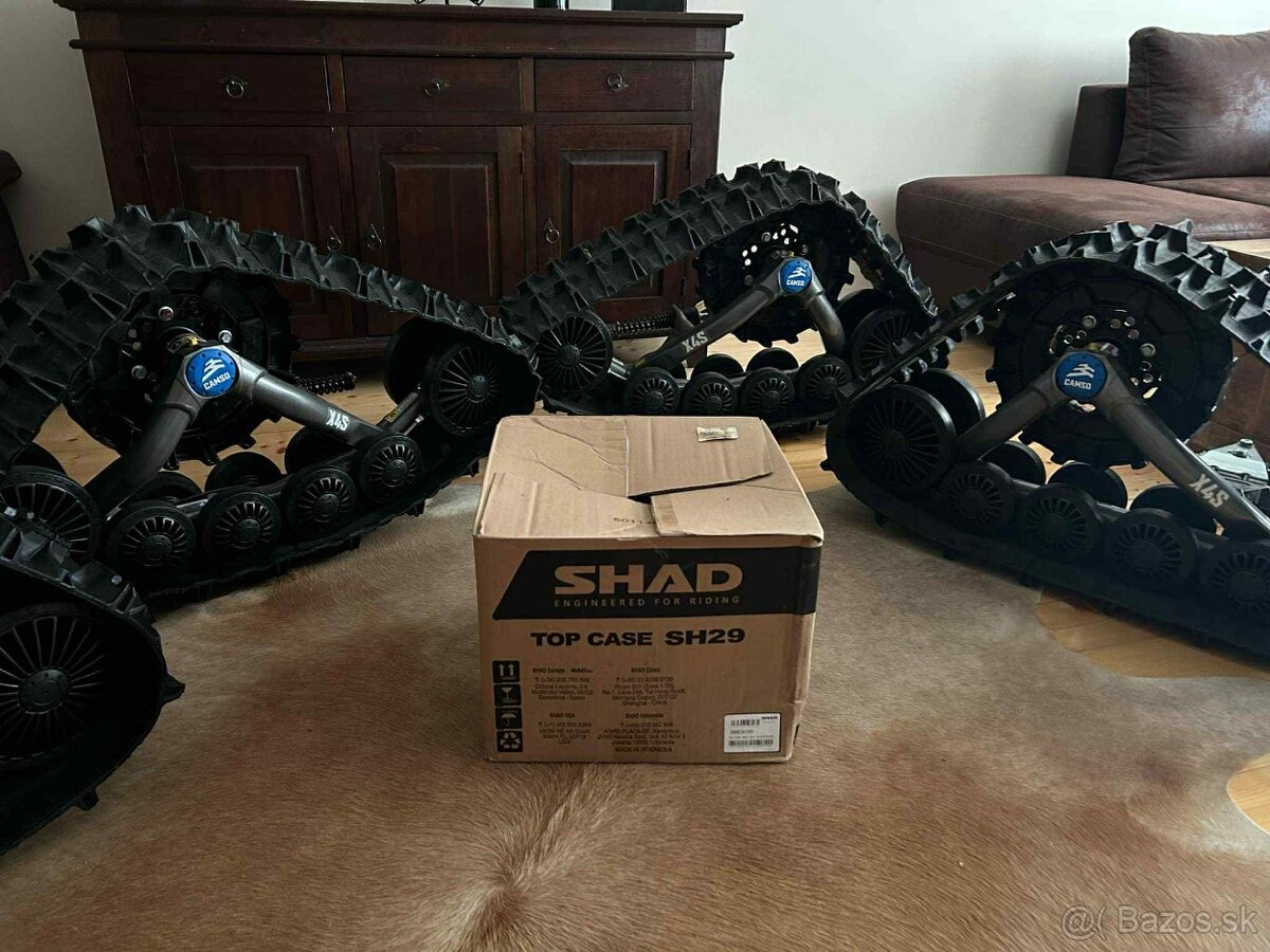 Snežné pásy CAMSO X4S - 3