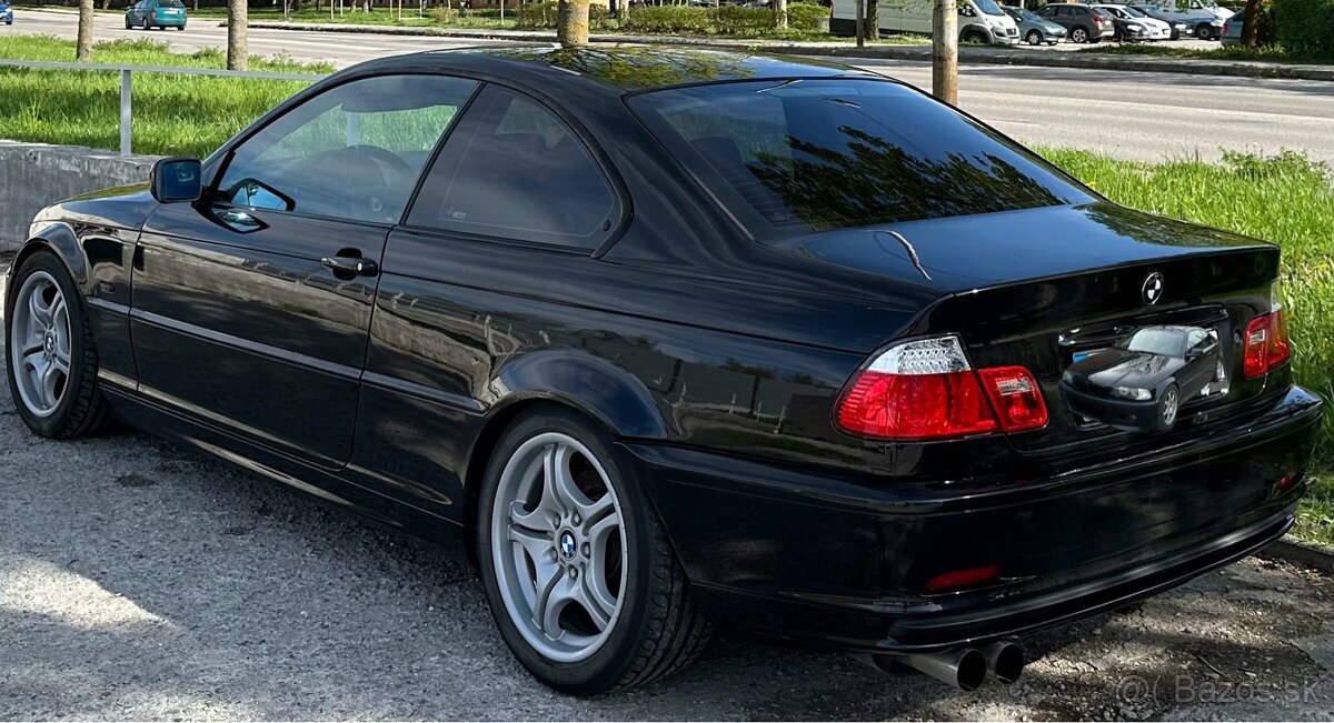 BMW e46 325ci - 3