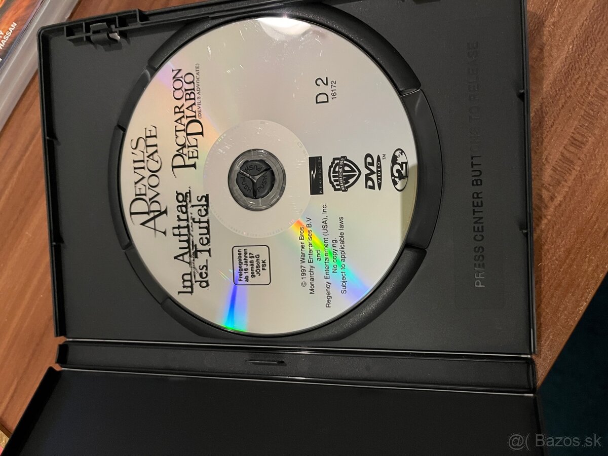 DVD Diablov advokát - 3