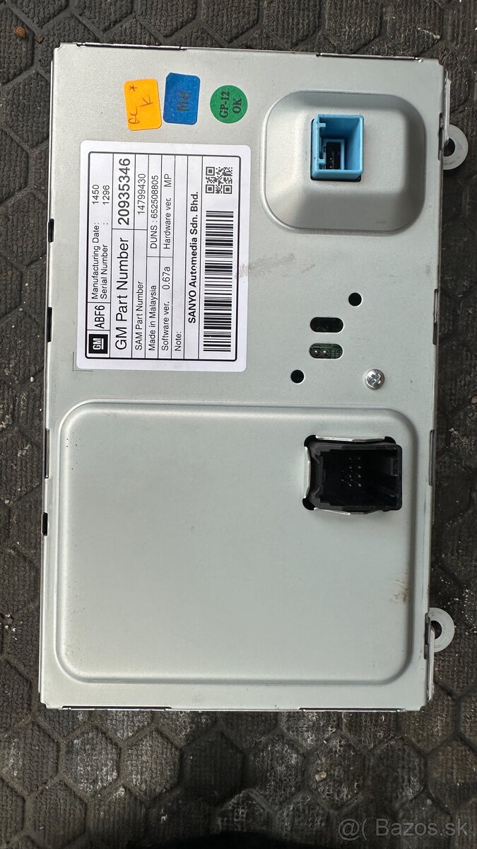 Set radio Opel Insignia DVD 800 navi - 3