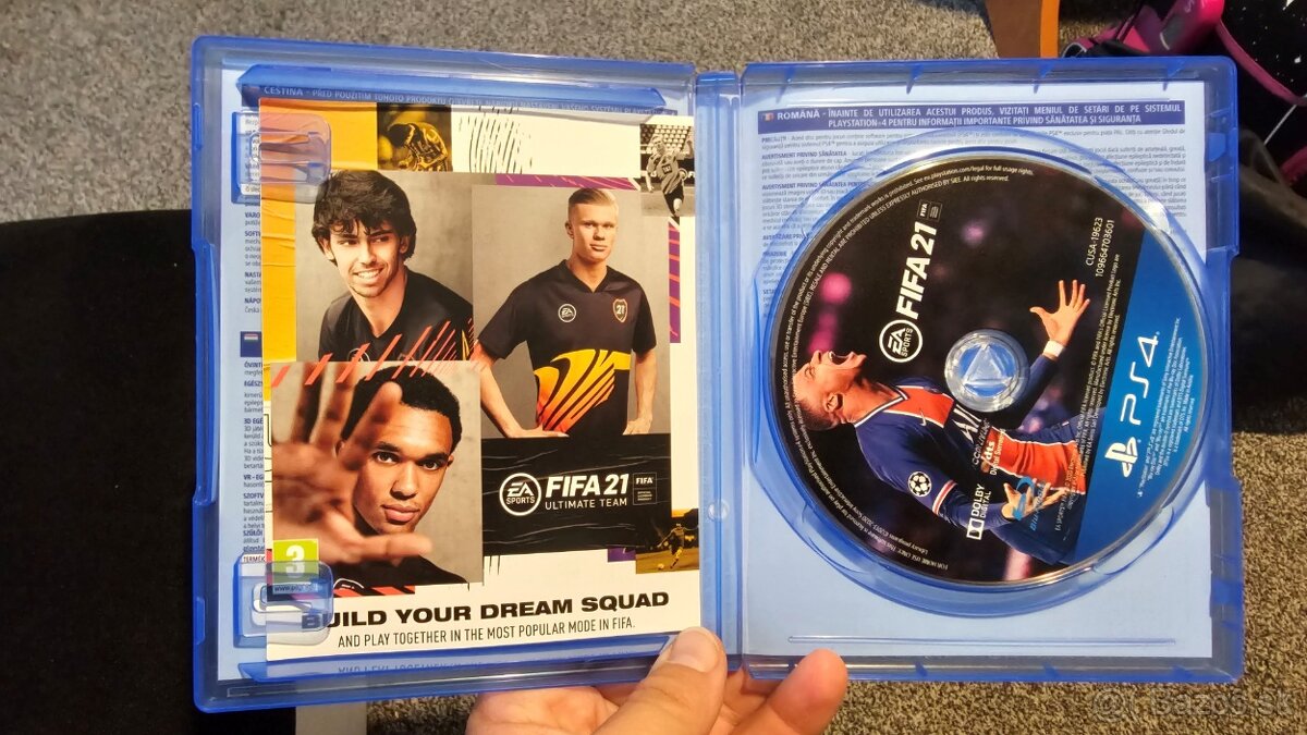PS4 hra Fifa 21 - 3