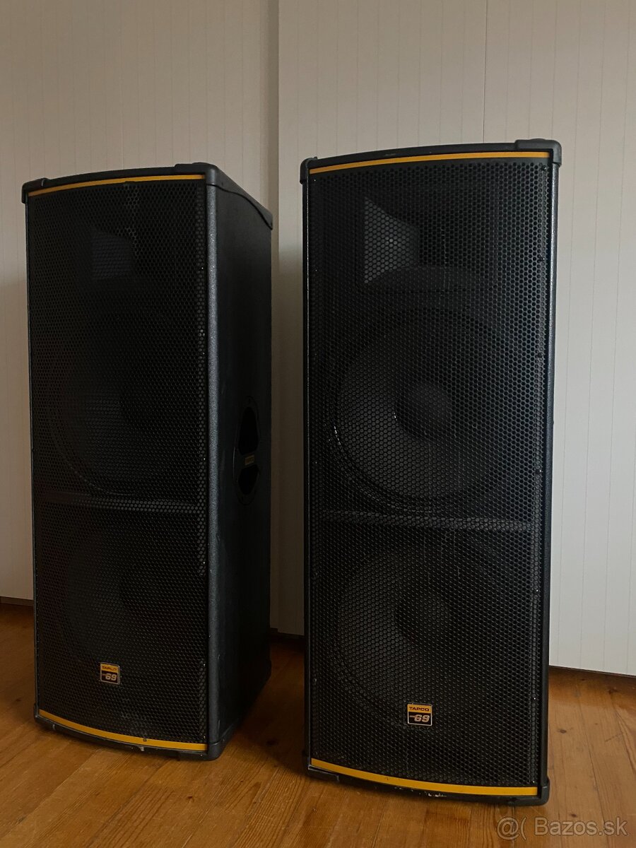 repro 15" Tapco 6925 600W - 3