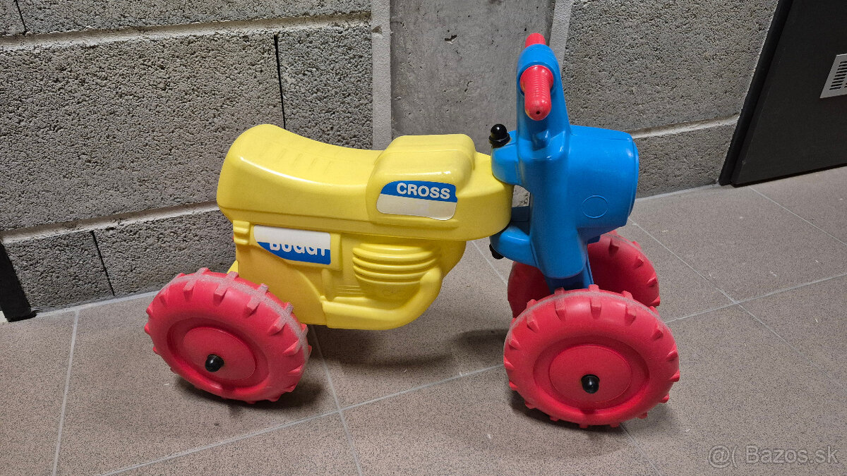 Odrážadlo Cross 2 motorka Buggy - 3