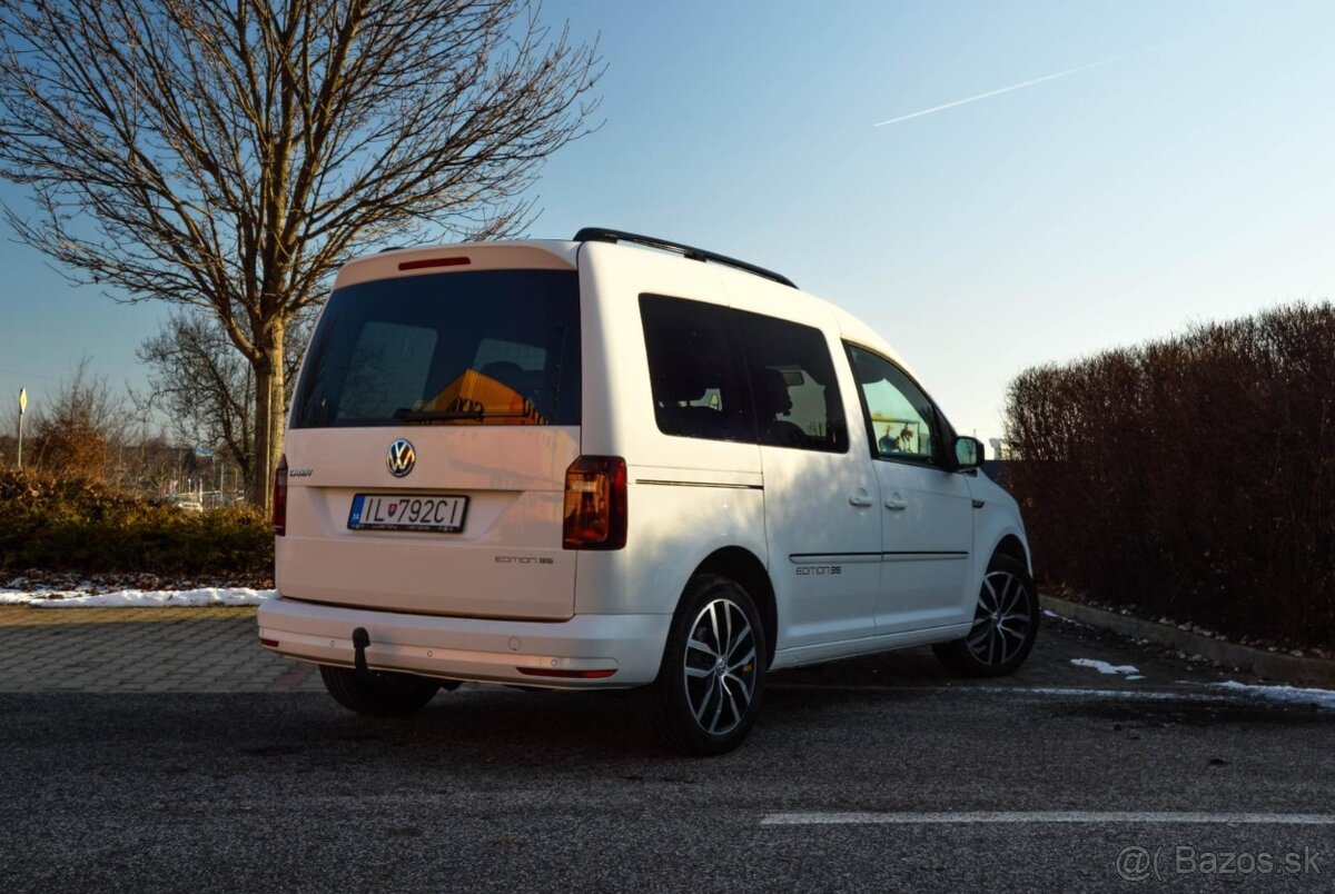 Volkswagen Caddy Generation Four 2.0 TDI Edition 35 - 3