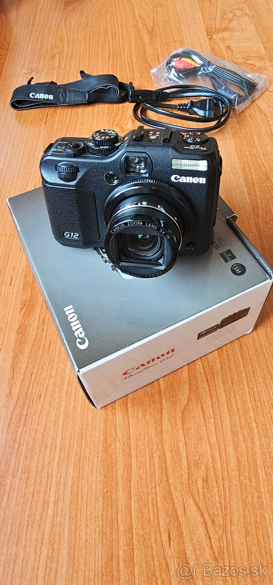 Canon PowerShot G12 - 3