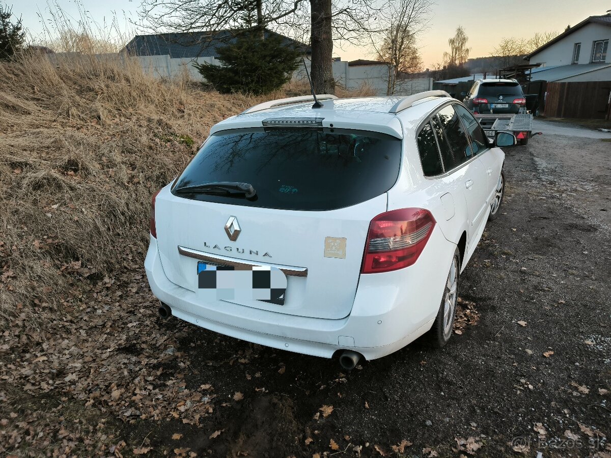 Náhradní díly Renault laguna III 2.0 DCI - 3
