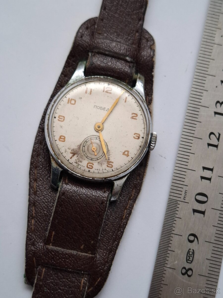 Sovietske hodinky - 3