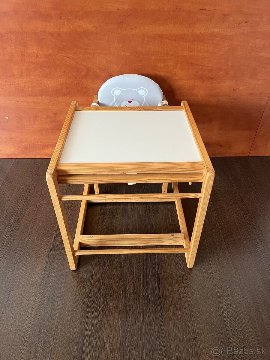 Detská jedálenska stolička - 3