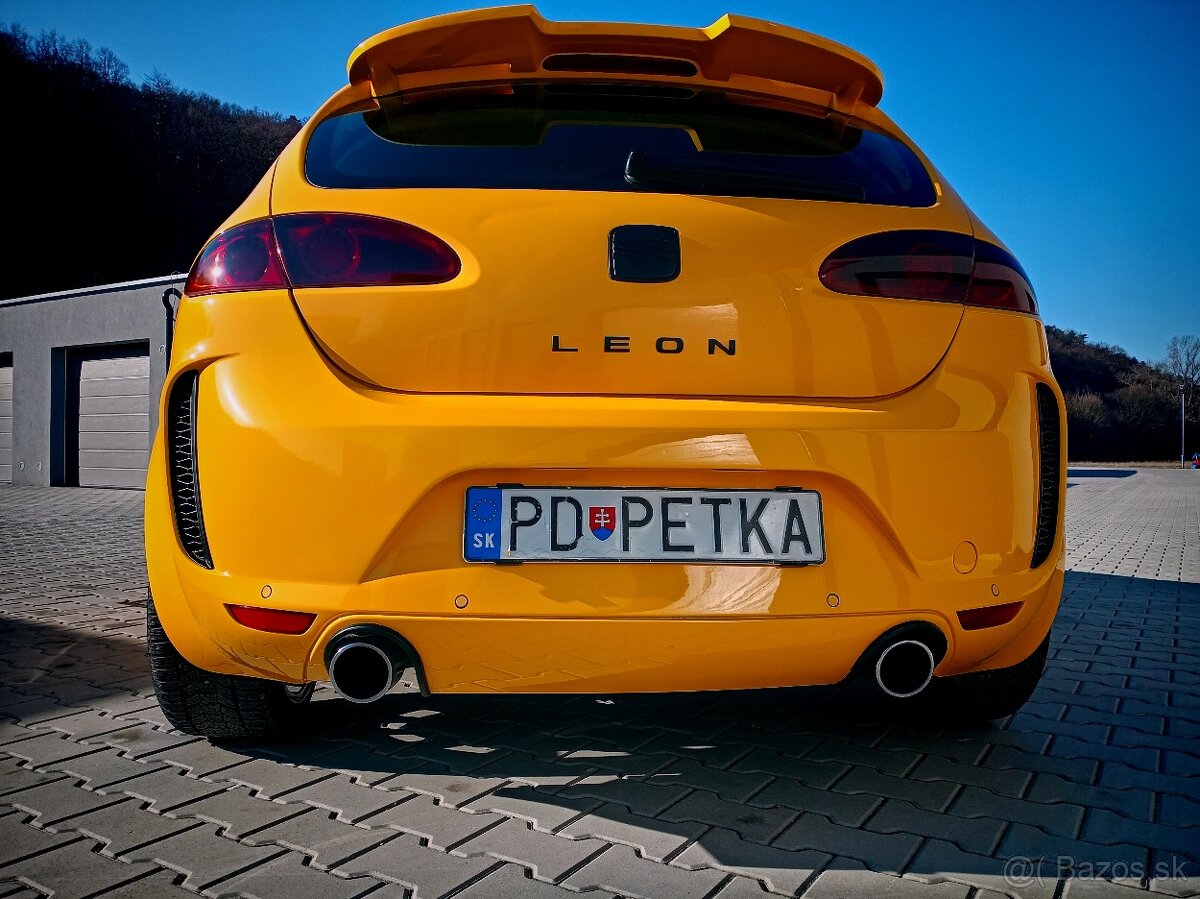 Seat leon 2, linea R 2.0tdi - 3